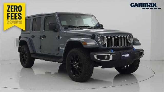 2024 Jeep Wrangler 4xe Sahara 4xe for sale in Newport News, VA