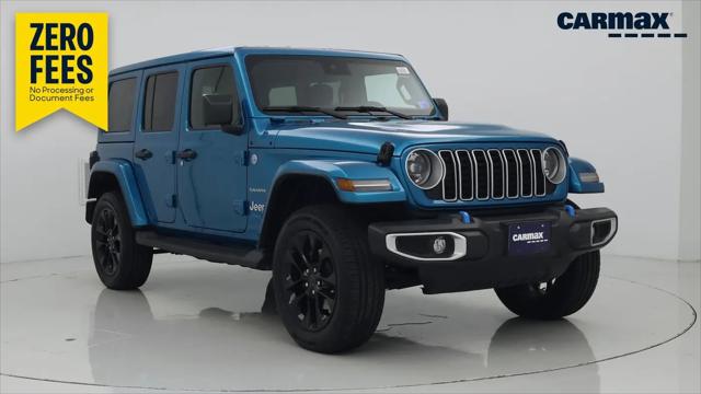 2024 Jeep Wrangler 4xe Sahara 4xe for sale in Newport News, VA