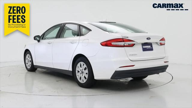 2020 Ford Fusion S