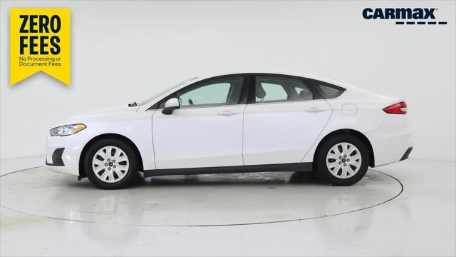 2020 Ford Fusion S