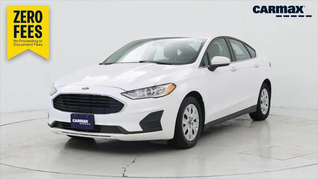 2020 Ford Fusion S