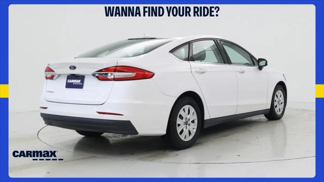 2020 Ford Fusion S