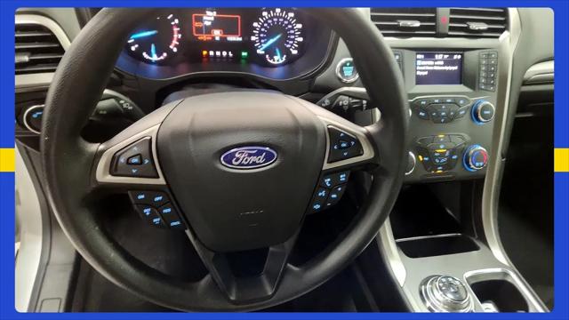 2020 Ford Fusion S