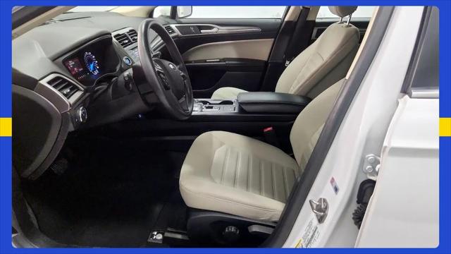 2020 Ford Fusion S