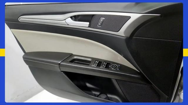 2020 Ford Fusion S