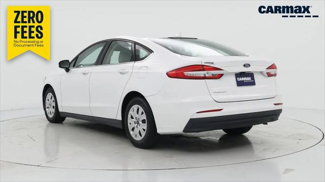 2020 Ford Fusion S