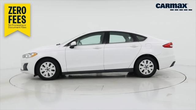 2020 Ford Fusion S