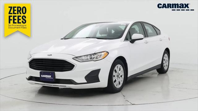2020 Ford Fusion S