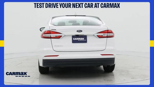 2020 Ford Fusion S