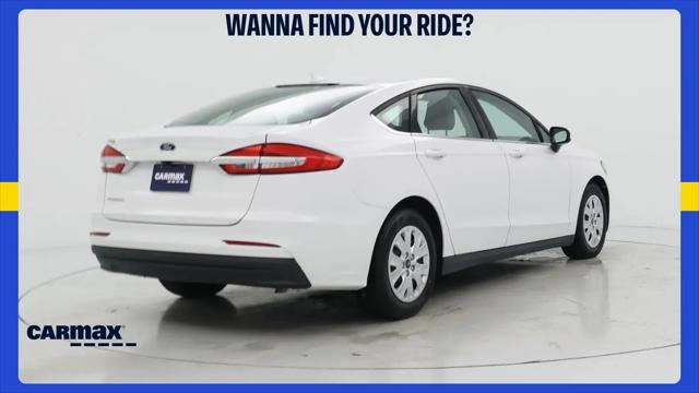 2020 Ford Fusion S