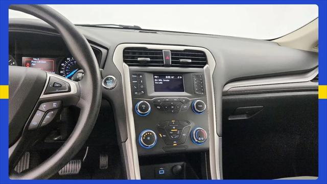 2020 Ford Fusion S
