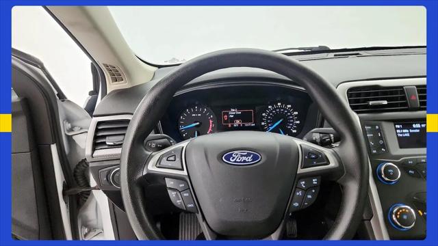 2020 Ford Fusion S