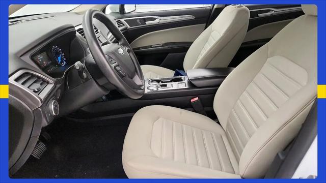 2020 Ford Fusion S