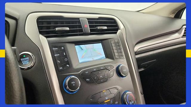 2020 Ford Fusion S