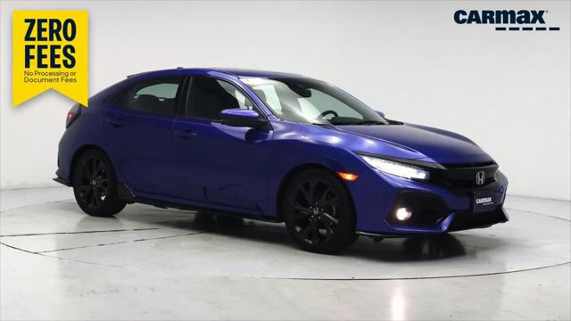 2018 Honda Civic Sport Touring for sale in Brandywine, MD