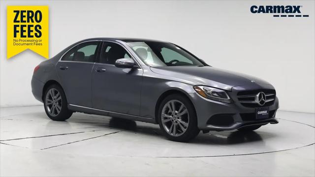 2018 Mercedes-Benz C-CLASS C 300 4MATIC for sale in Brandywine, MD