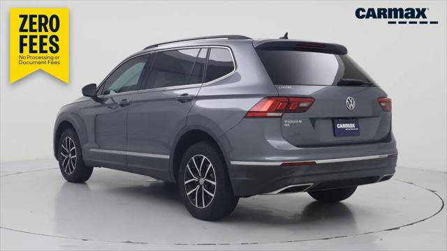 2021 Volkswagen Tiguan 2.0T SE for sale in Houston, TX