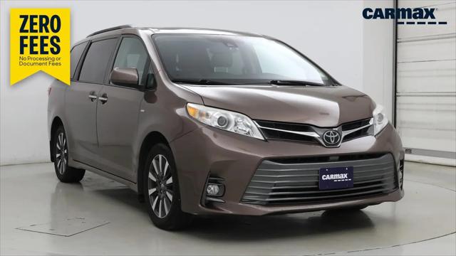 2019 Toyota Sienna XLE 7 Passenger for sale in Smithtown, NY