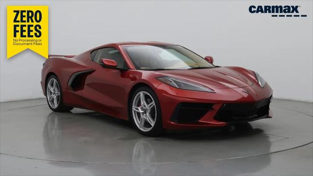 2021 Chevrolet Corvette Stingray RWD Coupe 3LT for sale in Salem, OR