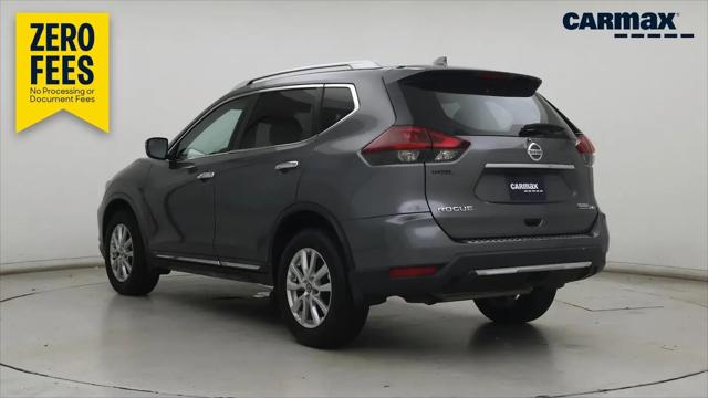 2020 Nissan Rogue S Intelligent AWD