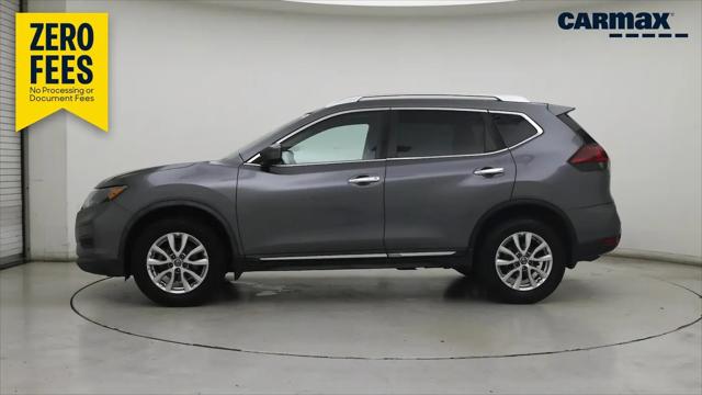2020 Nissan Rogue S Intelligent AWD