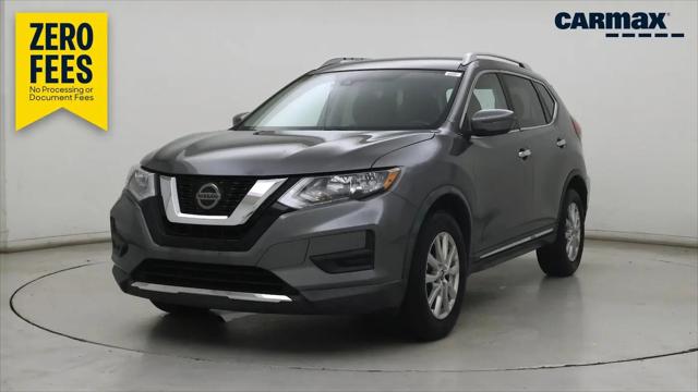 2020 Nissan Rogue S Intelligent AWD