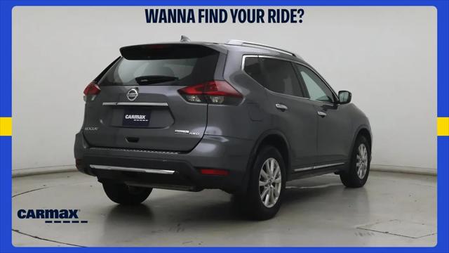 2020 Nissan Rogue S Intelligent AWD