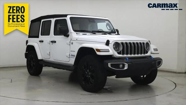 2024 Jeep Wrangler 4xe Sahara 4xe for sale in Newark, DE