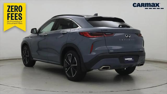 2023 INFINITI QX55 LUXE AWD for sale in Newark, DE