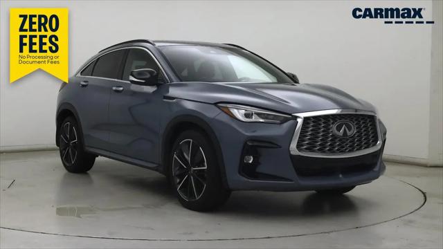 2023 INFINITI QX55 LUXE AWD for sale in Newark, DE
