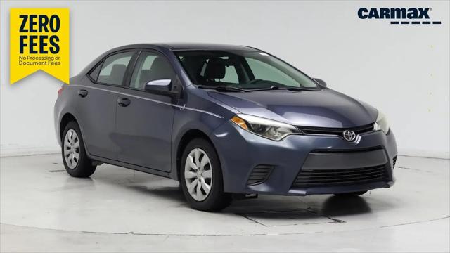 2016 Toyota Corolla LE for sale in Doral, FL