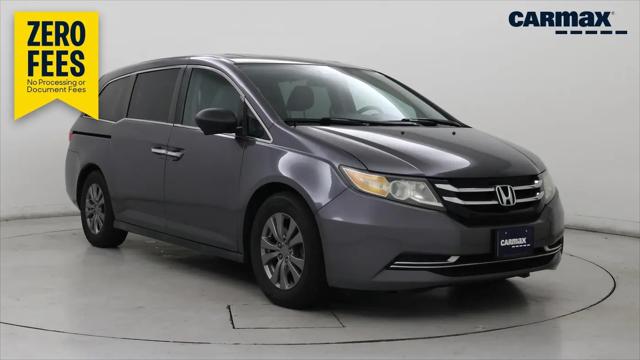 2015 Honda Odyssey EX-L for sale in Virginia Beach, VA