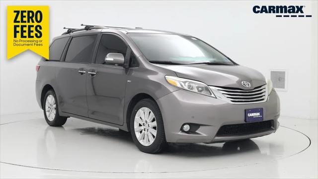 2016 Toyota Sienna Limited Premium 7 Passenger for sale in Virginia Beach, VA