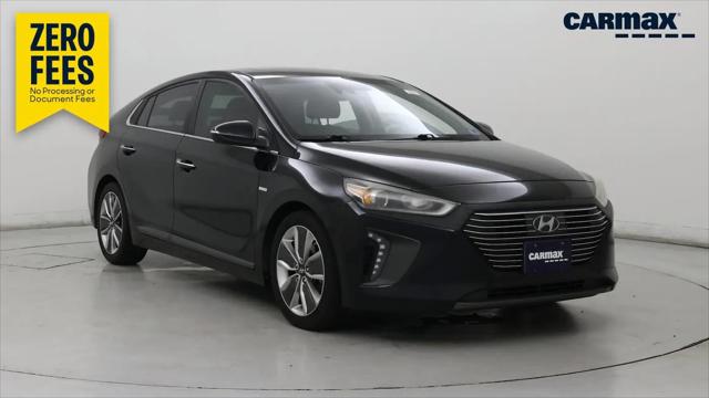 2019 Hyundai IONIQ Hybrid Limited for sale in Virginia Beach, VA