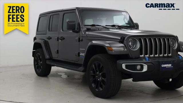 2023 Jeep Wrangler 4xe Sahara 4x4 for sale in Norwood, MA
