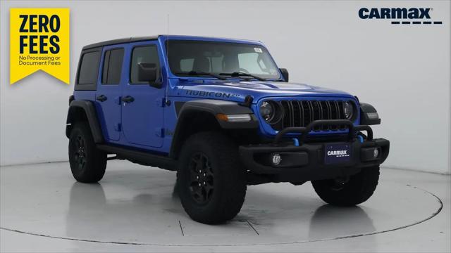 2023 Jeep Wrangler 4xe Rubicon 20th Anniversary 4x4 for sale in Maple Shade, NJ