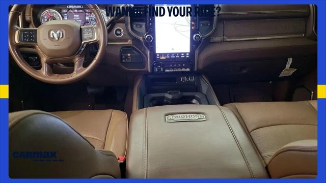2022 Ram 2500 Limited Longhorn Crew Cab 4x4 64 Box