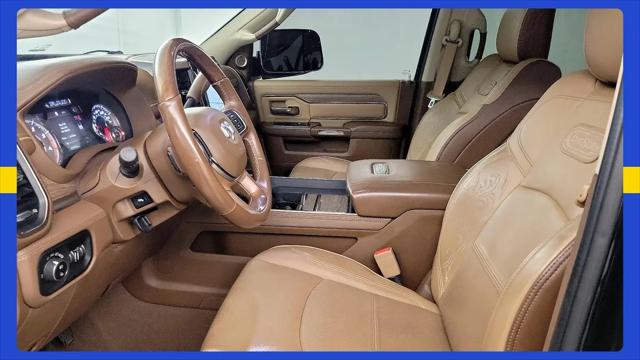2022 Ram 2500 Limited Longhorn Crew Cab 4x4 64 Box