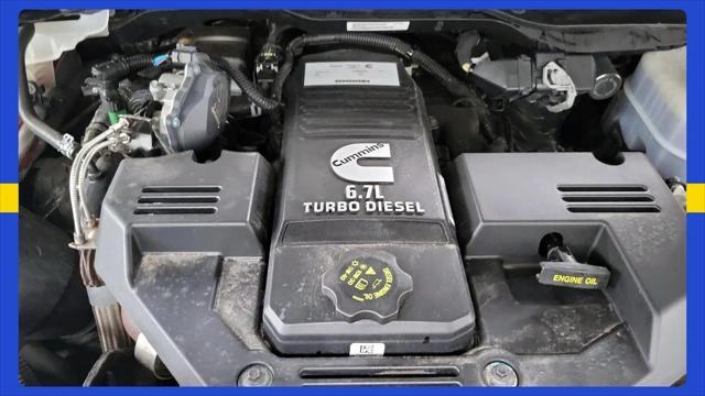 2022 Ram 2500 Limited Longhorn Crew Cab 4x4 64 Box