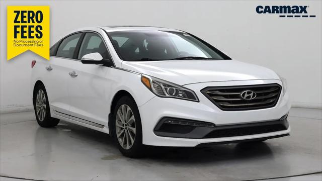 2017 Hyundai Sonata Sport for sale in Las Vegas, NV