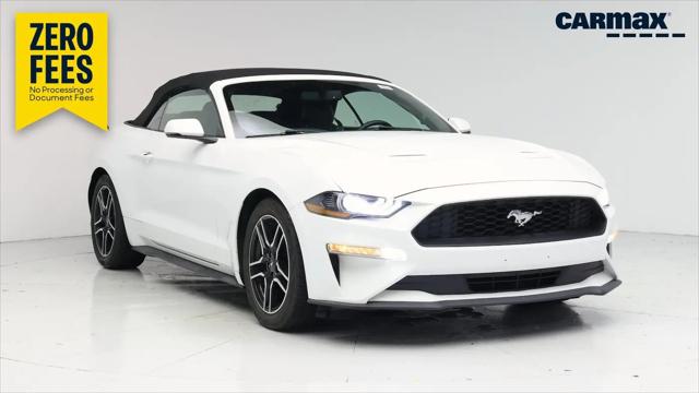 2020 Ford Mustang EcoBoost Premium Convertible for sale in Charlotte, NC