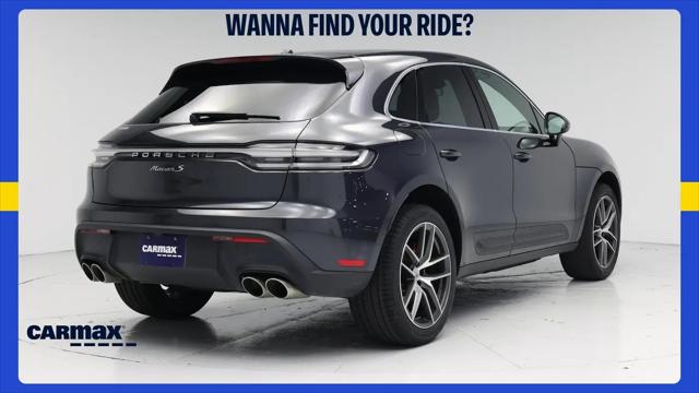 2022 Porsche Macan S