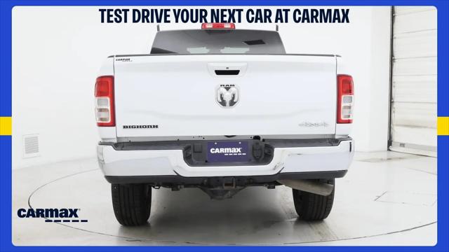2022 Ram 2500 Big Horn Crew Cab 4x4 64 Box