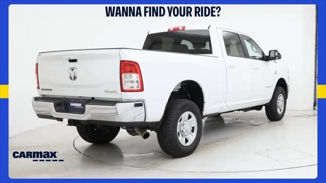 2022 Ram 2500 Big Horn Crew Cab 4x4 64 Box