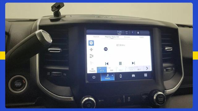 2022 Ram 2500 Big Horn Crew Cab 4x4 64 Box