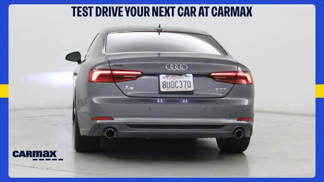 2018 Audi A5 2.0T Premium