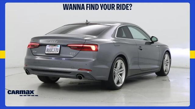 2018 Audi A5 2.0T Premium