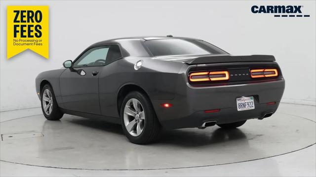 2018 Dodge Challenger SXT