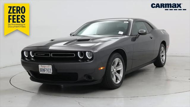 2018 Dodge Challenger SXT