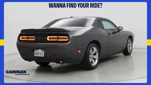 2018 Dodge Challenger SXT